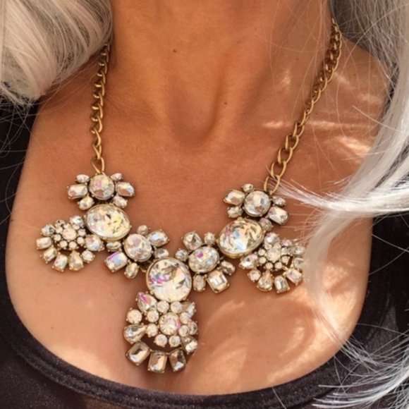 J. Crew | Jewelry | J Crew Rhinestone 